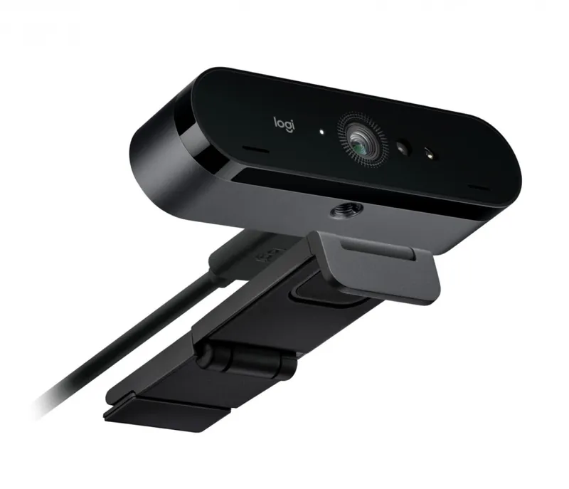 Alternativ bild 0 för Logitech BRIO 4K - Livestreamingkamera - färg - 13.000.000 pixlar - 3840 x 2160 - ljud - USB-C