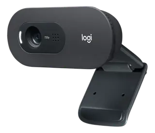 Produktfoto för Logitech C505e - Webbkamera - färg - 720p - fast lins - ljud - USB