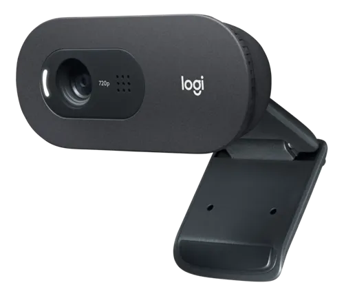 Alternativ bild 0 för Logitech C505e - Webbkamera - färg - 720p - fast lins - ljud - USB