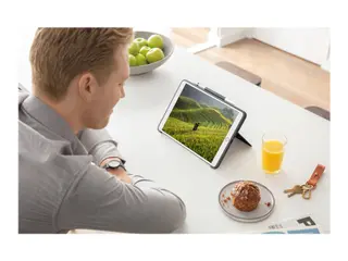 Produktfoto för Logitech Combo Touch for iPad Pro 13" (M4) - Graphite - Tastatur & Folio set - Nordisk - Grå