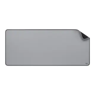 Produktfoto för Logitech Desk Mat Studio Series - Musmatta - mellangrå