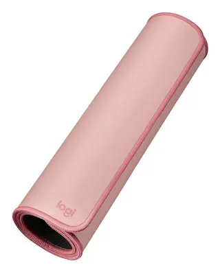 Produktfoto för Logitech Desk Mat Studio Series - Musmatta - mörkrosa
