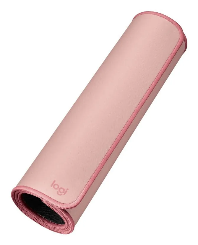 Alternativ bild 0 för Logitech Desk Mat Studio Series - Musmatta - mörkrosa