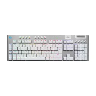 Produktfoto för Logitech G - G915 X - Tactile - White