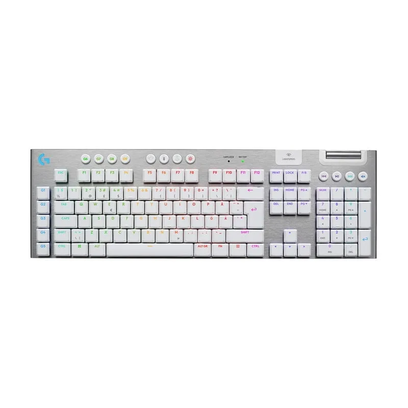 Alternativ bild 0 för Logitech G - G915 X - Tactile - White