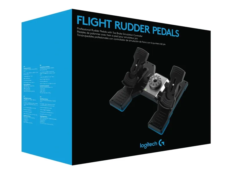 Alternativ bild 0 för Logitech G Pro Flight Rudder Pedals