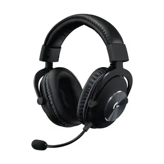 Produktfoto för Logitech G Pro X - Headset - fullstorlek - kabelansluten - 3,5 mm kontakt - ljudisolerande