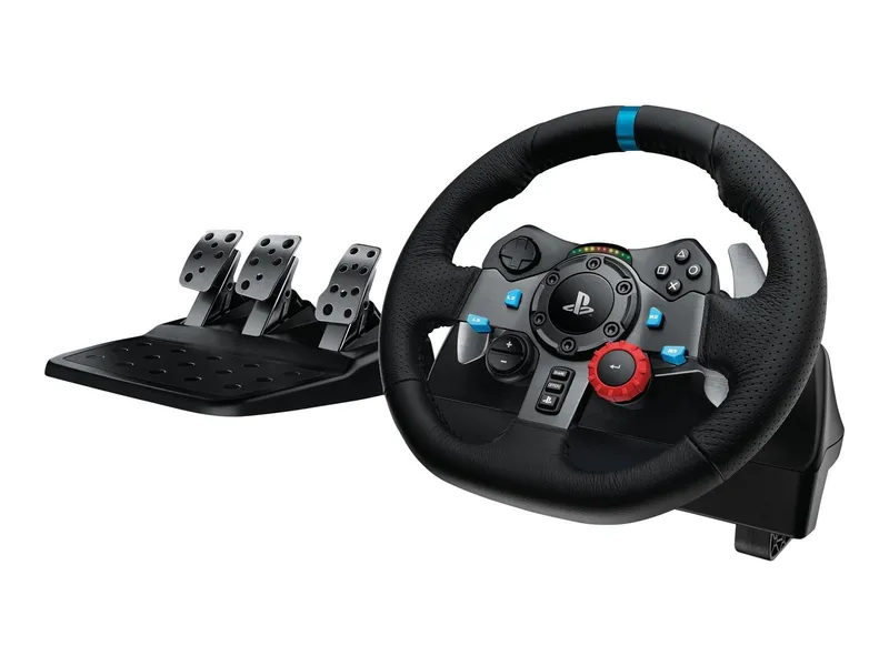 Alternativ bild 0 för Logitech G29 Driving Force - Ratt- och pedaluppsättning - kabelansluten - för Sony PlayStation 3, Sony PlayStation 4