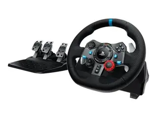 Produktfoto för Logitech G29 Driving Force - Ratt- och pedaluppsättning - kabelansluten - för Sony PlayStation 3, Sony PlayStation 4
