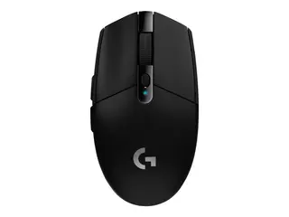 Produktfoto för Logitech G305 - Mus - optisk - 6 knappar - trådlös - LIGHTSPEED - trådlös mottagare (USB) - svart
