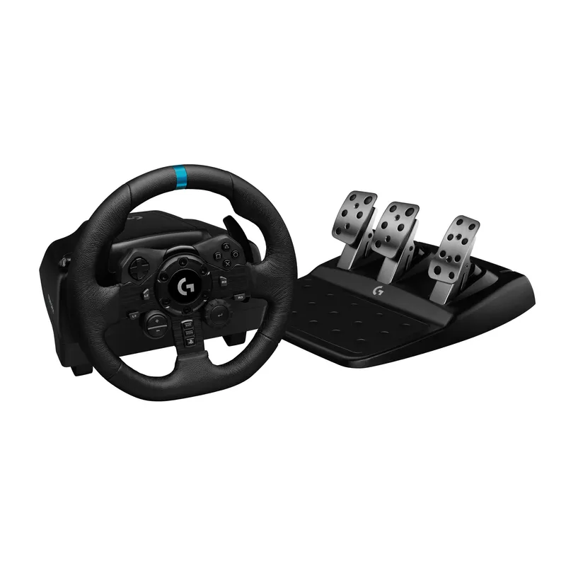 Alternativ bild 0 för Logitech G923 - Rat och pedalset - kabling - för PC/ Playstation 4/ Playstation 5