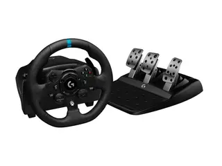 Produktfoto för Logitech G923 TRUEFORCE Racing Wheel & Pedals - Xbox One | Series S&X & PC - Steering wheel & Pedal set - Microsoft Xbox One