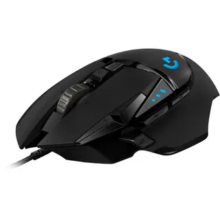 Produktfoto för Logitech® | Gaming Mouse G502 Hero - 11 knappar - Kabel - USB - Sortera