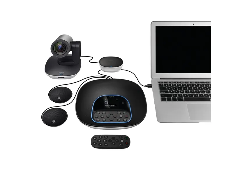 Alternativ bild 0 för Logitech GROUP Expansion Microphone - microphone