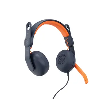Produktfoto för Logitech Headset Skola Zone On-ear 3,5mm