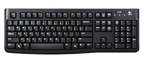 Alternativ bild 0 för Logitech K120 for Business - Tangentbord - USB - Nordisk