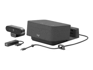 Produktfoto för Logitech Logi Dock Focus Room Kit - video conferencing kit
