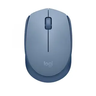 Produktfoto för Logitech LOGI M171 Wireless Mouse - BLUE-GREY - Mouse - Optic - 3 knappar - Blå