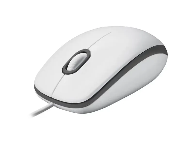 Alternativ bild 0 för Logitech M100 - Mus - fullstorlek - höger- och vänsterhänta - optisk - 3 knappar - kabelansluten - USB