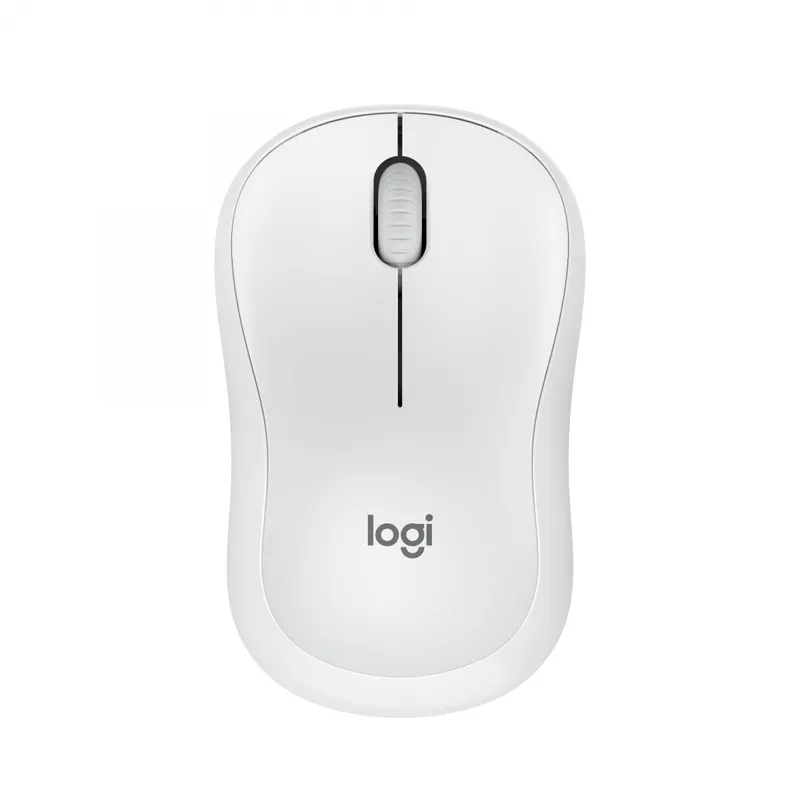 Alternativ bild 0 för Logitech M240 Silent - Mus - höger- och vänsterhänta - optisk - 3 knappar - trådlös - Bluetooth - offwhite