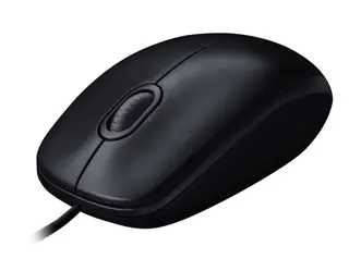 Produktfoto för Logitech M90 - Mus - höger- och vänsterhänta - optisk - kabelansluten - USB