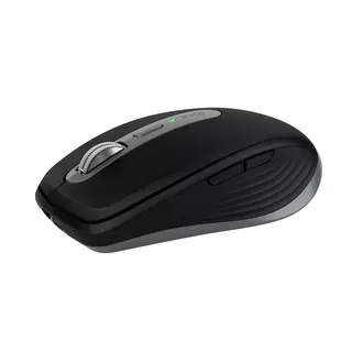 Produktfoto för Logitech Master Series MX Anywhere 3S for Mac - Mus - 6 knappar - trådlös - Bluetooth - rymdgrå