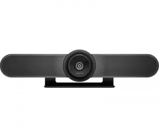 Produktfoto för Logitech MeetUp - Konferenskamera - panorering / lutning - färg - 3840 x 2160 - ljud - trådlös - Bluetooth LE / NFC - USB 3.0 - MJPEG