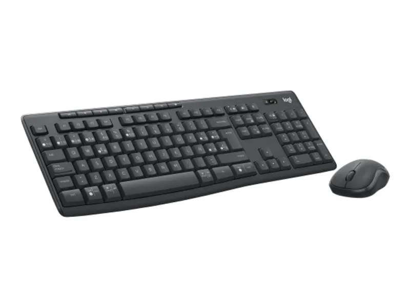 Alternativ bild 0 för Logitech MK370 Combo for Business - Sats med tangentbord och mus - trådlös - Bluetooth LE - QWERTY - nordiskt (danska/finska/norska/svenska) - grafit