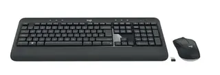 Produktfoto för Logitech® | MK540 Advanced - Sats med tangentbord och mus - trådlös - 2.4 GHz - Nordisk