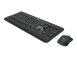 Produktfoto för Logitech MK540 Advanded Wireless Combo - US - Tastatur & Mus set - Amerikansk Engelska - Svart