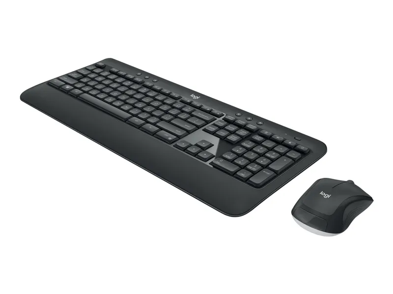 Alternativ bild 0 för Logitech MK540 Advanded Wireless Combo - US - Tastatur & Mus set - Amerikansk Engelska - Svart