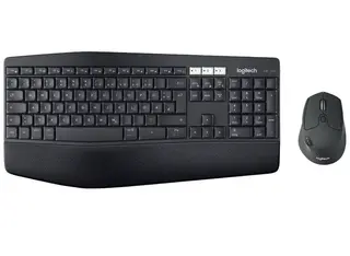Produktfoto för Logitech MK850 Performance - Sats med tangentbord och mus - Bluetooth, 2.4 GHz - Nordisk