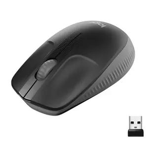 Produktfoto för Logitech Mus M190 Standard Trådlös