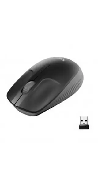 Produktfoto för Logitech Mus M190 Standard Trådlös