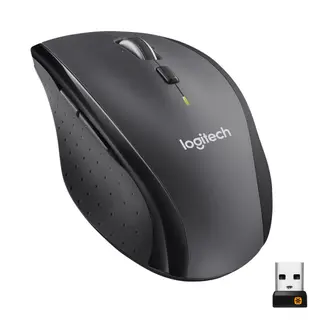 Produktfoto för Logitech Mus M705 trådlös svart/grå