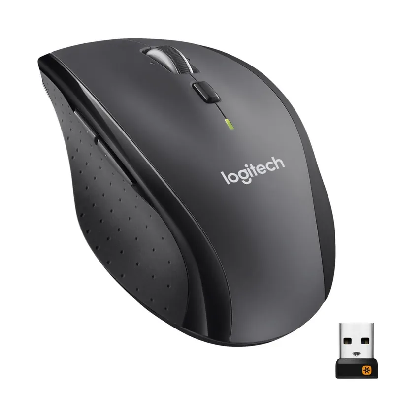 Alternativ bild 0 för Logitech Mus M705 trådlös svart/grå