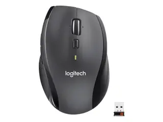 Produktfoto för Logitech Mus M705 trådlös svart/grå