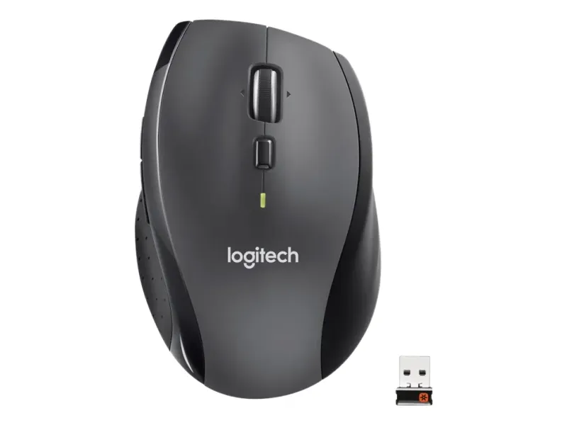 Alternativ bild 0 för Logitech Mus M705 trådlös svart/grå