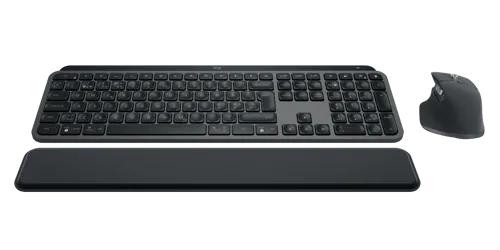 Alternativ bild 0 för Logitech MX Keys Combo for Business - Sats med tangentbord och mus - bakgrundsbelyst - trådlös - Bluetooth LE - QWERTY - hela norden - grafit