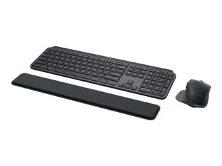 Produktfoto för Logitech MX Keys Combo for Business - Tastatur & Mus set - Universal - Svart