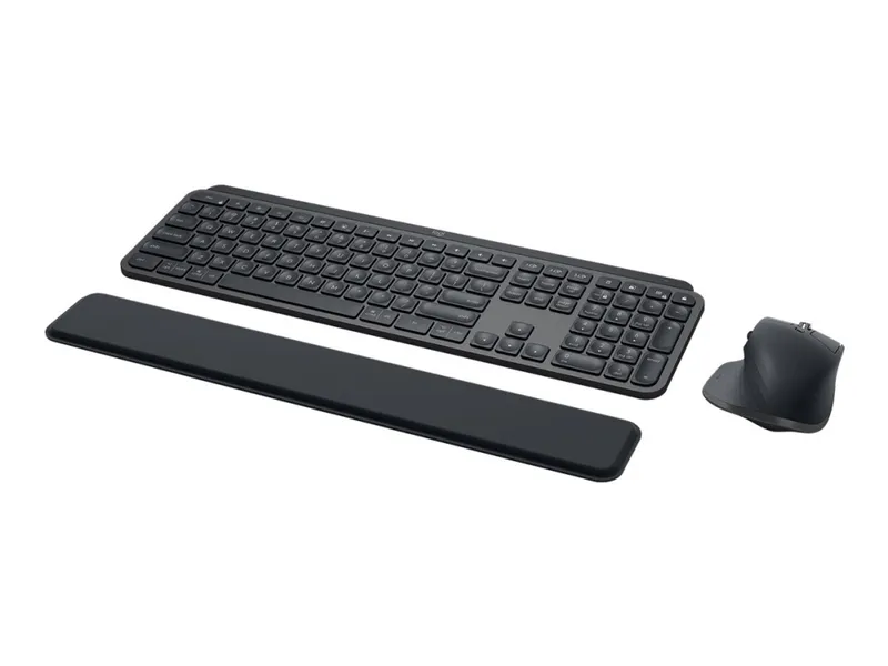 Alternativ bild 0 för Logitech MX Keys Combo for Business - Tastatur & Mus set - Universal - Svart