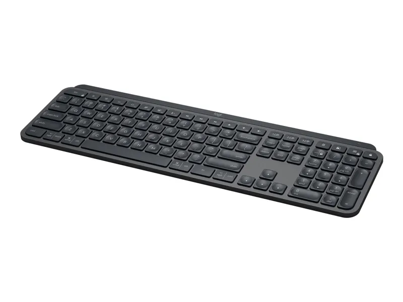 Alternativ bild 0 för Logitech MX Keys for Business - Tangentbord - bakgrundsbelyst - Bluetooth, 2.4 GHz - QWERTY - brittisk - grafit
