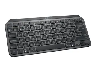 Produktfoto för Logitech MX Keys Mini for Business - Tangentbord - bakgrundsbelyst - trådlös - Bluetooth LE - QWERTY - hela norden - grafit