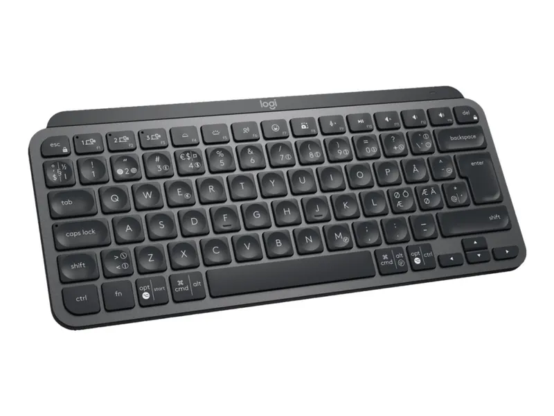 Alternativ bild 0 för Logitech MX Keys Mini for Business - Tangentbord - bakgrundsbelyst - trådlös - Bluetooth LE - QWERTY - hela norden - grafit