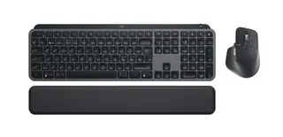 Produktfoto för Logitech MX Keys S Combo - Graphite