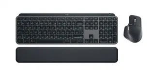 Produktfoto för Logitech MX Keys S Combo Graphite - US - Tangentbord - Amerikansk Engelska - Grå
