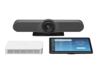Produktfoto för Logitech - Paket för videokonferens (Logitech Tap IP, Logitech Rally Bar) - Certifierad för Zoom Rooms, Certifierad för Microsoft Teams Rooms, RingCentral Certified, Tencent Meeting-certifierad - grafit