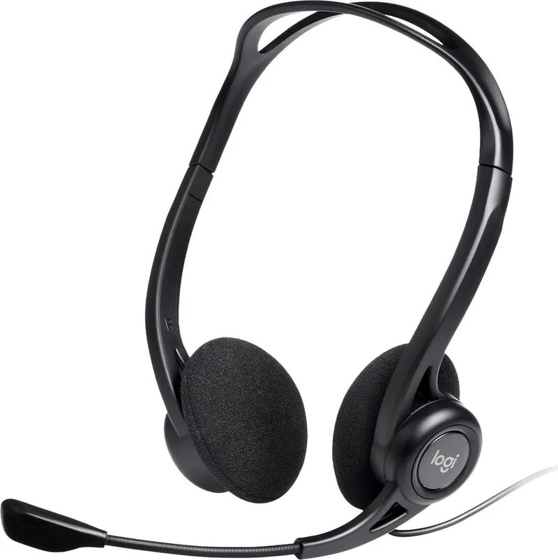 Alternativ bild 0 för Logitech PC Headset 960 USB - Headset - på örat - kabelansluten