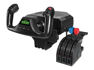 Produktfoto för Logitech Pro Flight Yoke System Svart