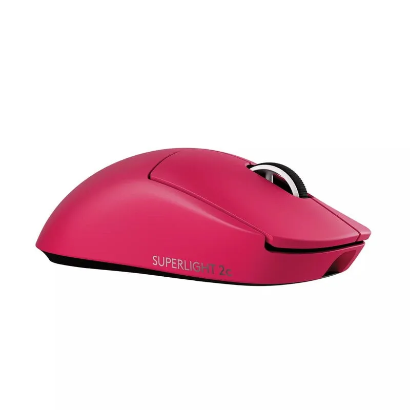Alternativ bild 0 för Logitech Pro X Superlight 2c trådlös gamingmus (rosa)